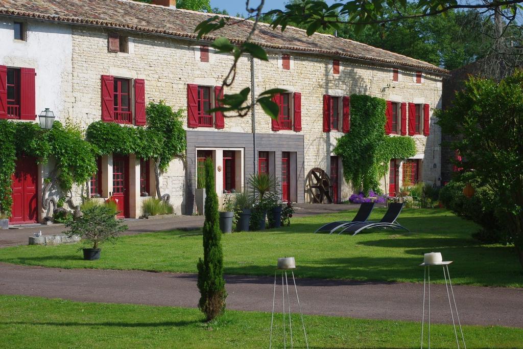 Fontenille-Saint-Martin-d'Entraigues Moulin De Coupignyヴィラ 部屋 写真