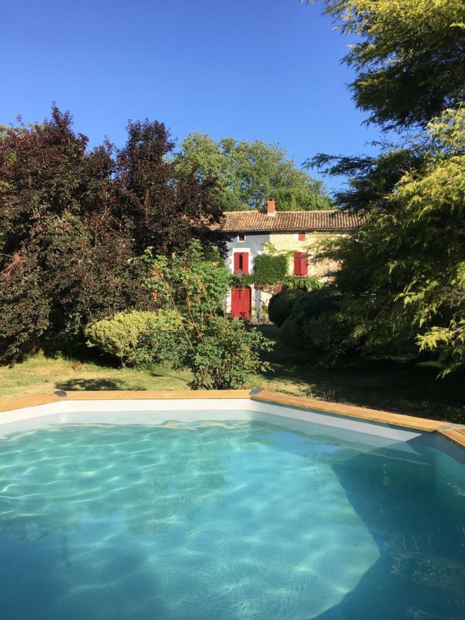 Fontenille-Saint-Martin-d'Entraigues Moulin De Coupignyヴィラ エクステリア 写真