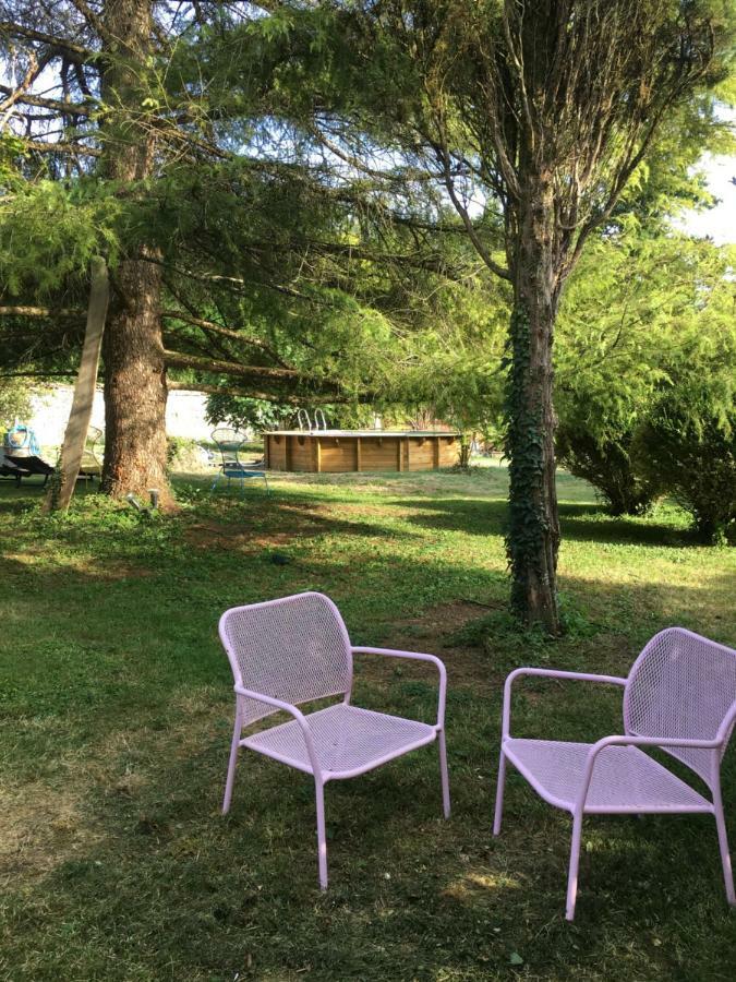 Fontenille-Saint-Martin-d'Entraigues Moulin De Coupignyヴィラ エクステリア 写真