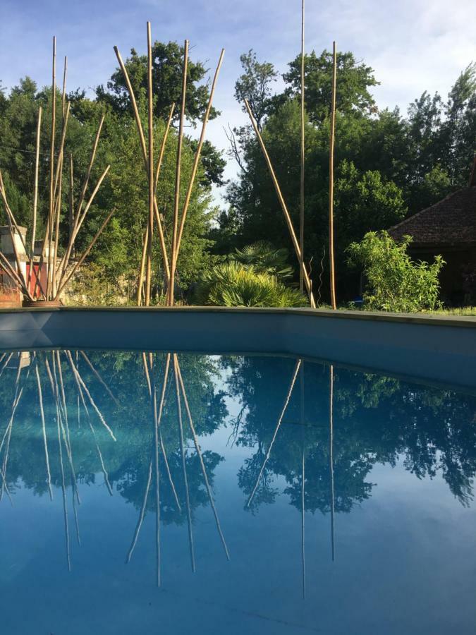 Fontenille-Saint-Martin-d'Entraigues Moulin De Coupignyヴィラ エクステリア 写真